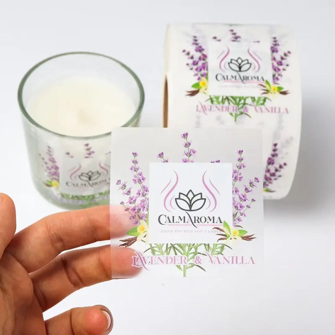 Candle Making Jug - Custom self-adhesive wax seal stickers, jar