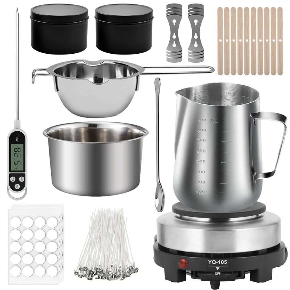 Candle Making Jug - Glintmos DIY Candle Making Kit with