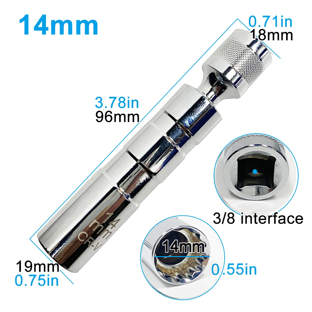 14mm 16mm Spark Plug Removal T - đánh giá và giá Candle Making Accessories