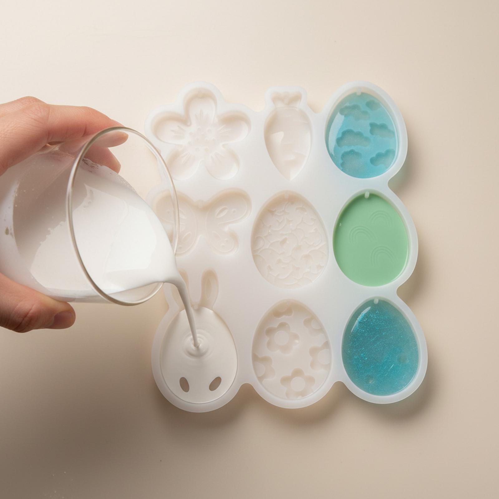 Easter Silicone Mould for Gyps - đánh giá và giá Candle Making Accessories