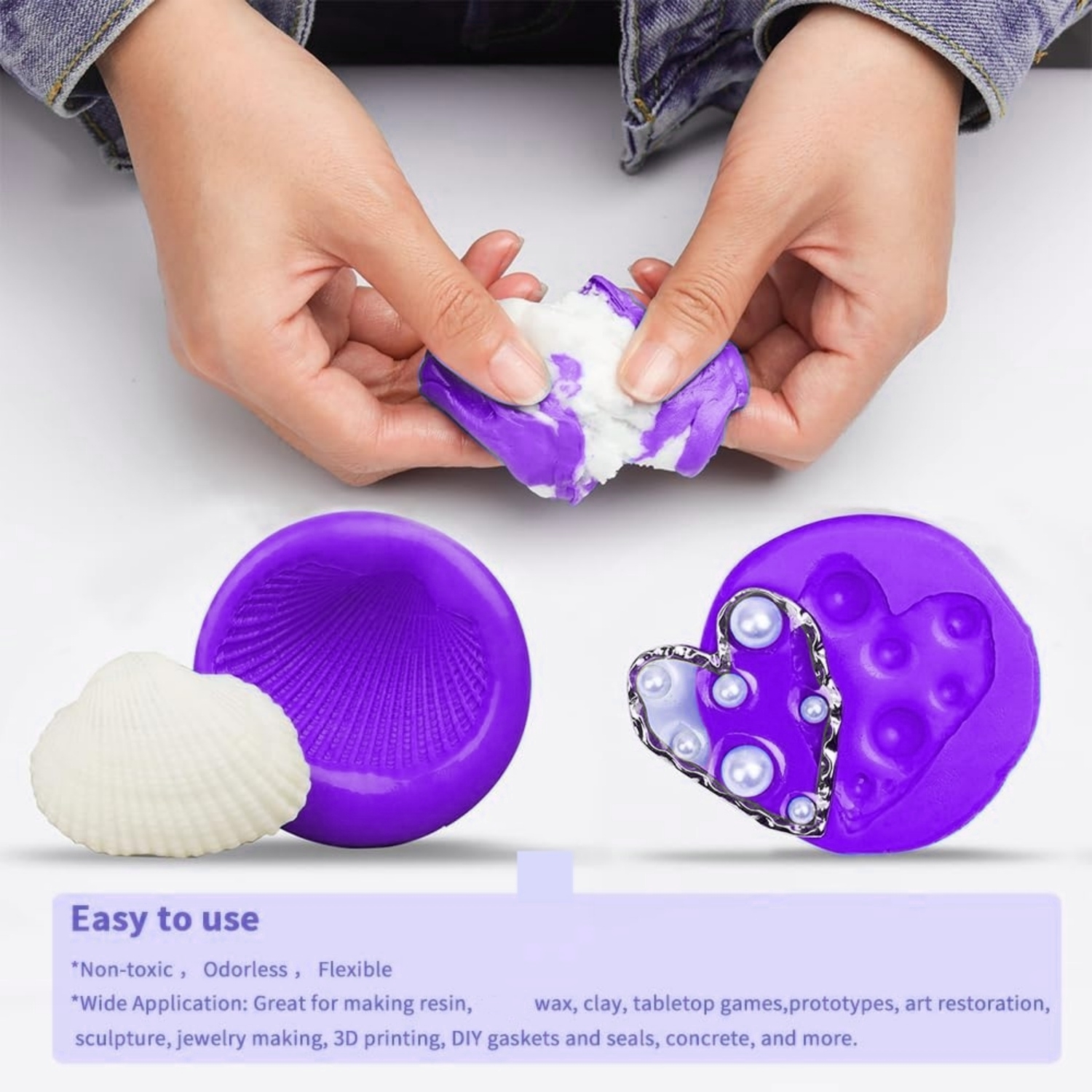 Silicone Putty - Flexible Sili - đánh giá và giá Candle Mold Silicone