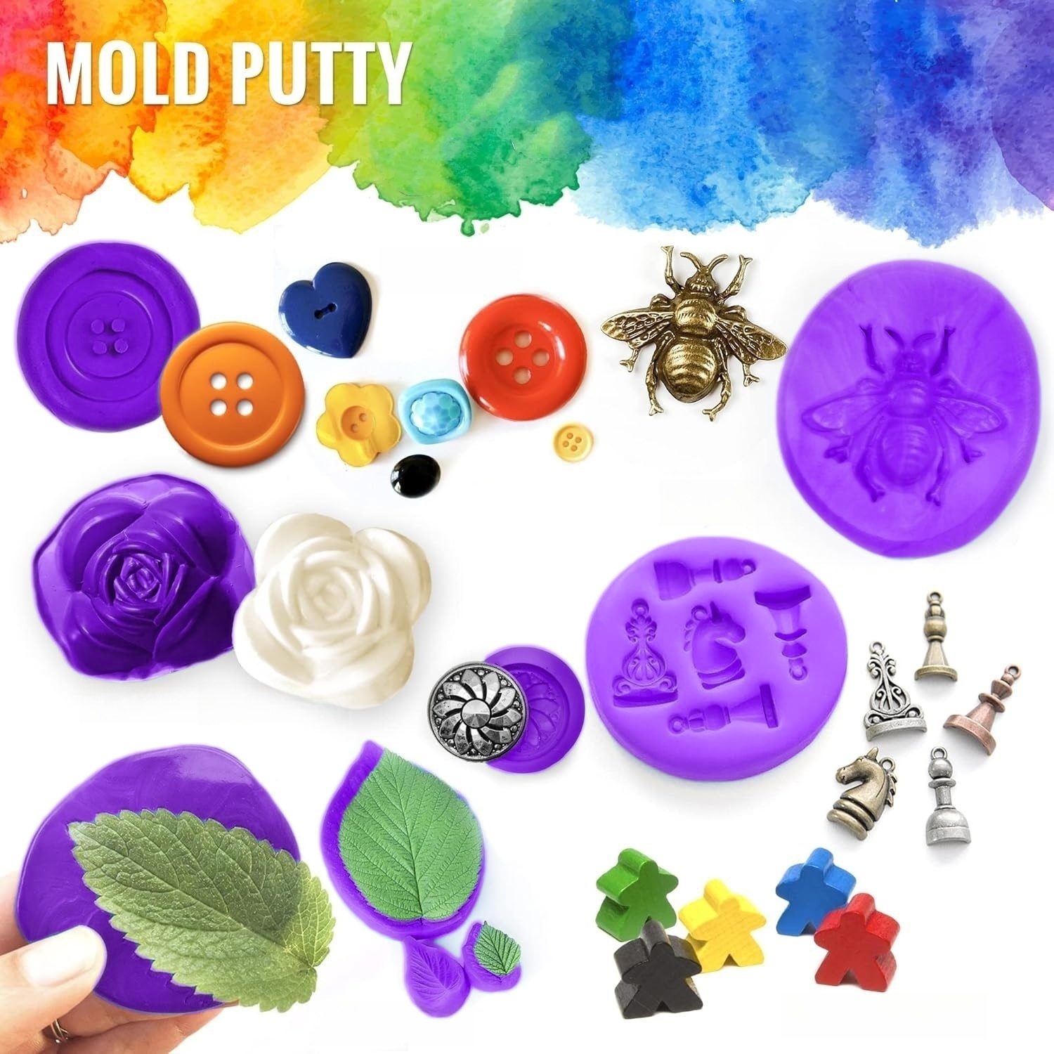 Silicone Putty - Flexible Sili - đánh giá và giá Candle Mold Silicone