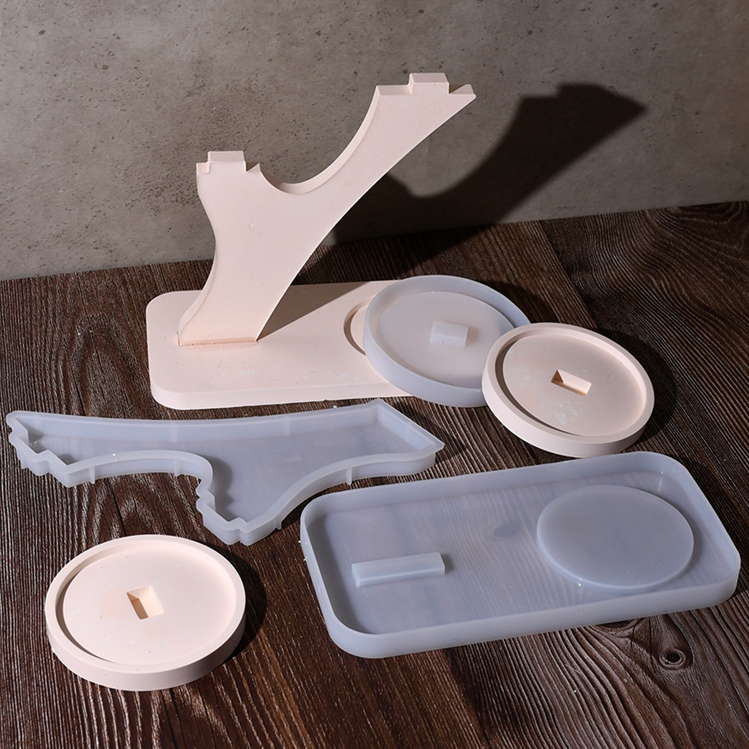DIY epoxy resin mold candlesti - đánh giá và giá Candle Mold Silicone