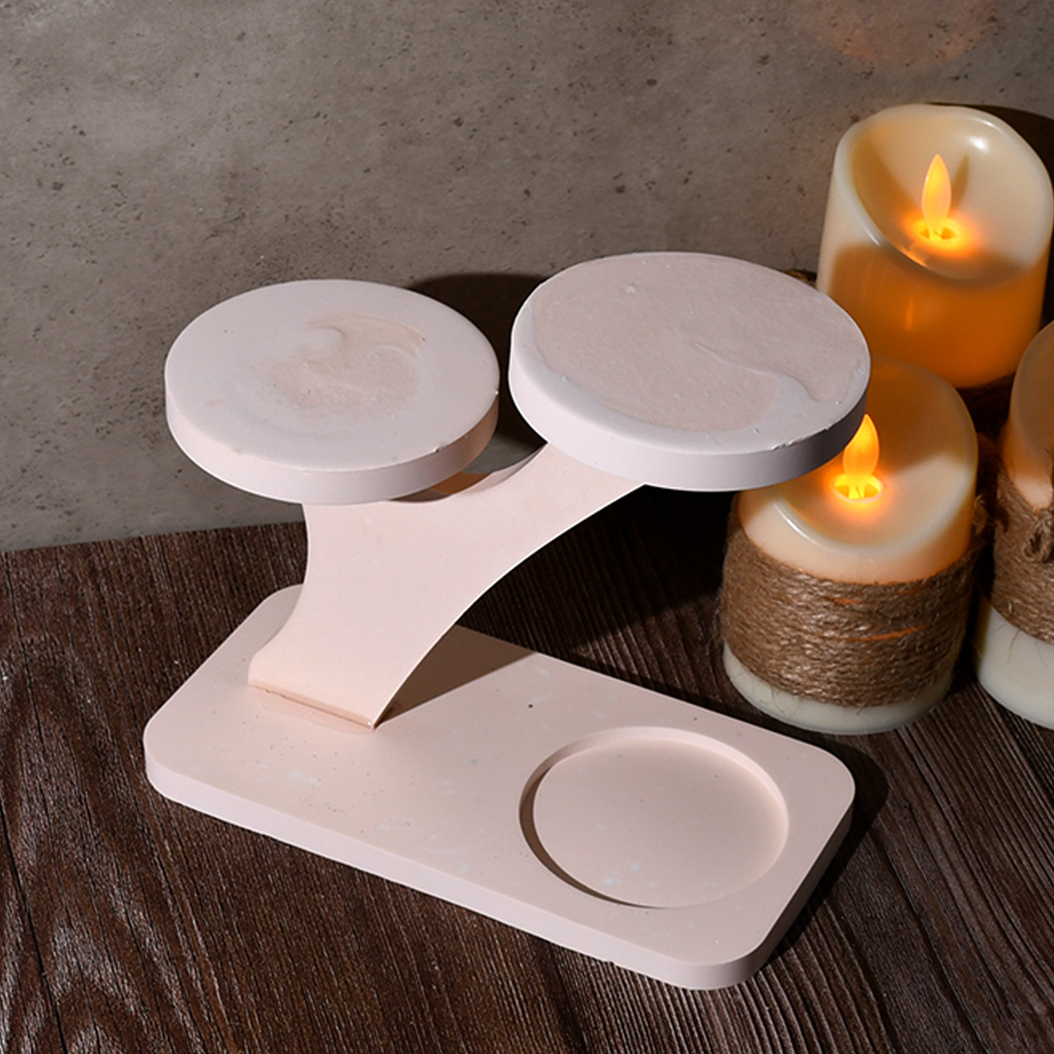 DIY epoxy resin mold candlesti - đánh giá và giá Candle Mold Silicone