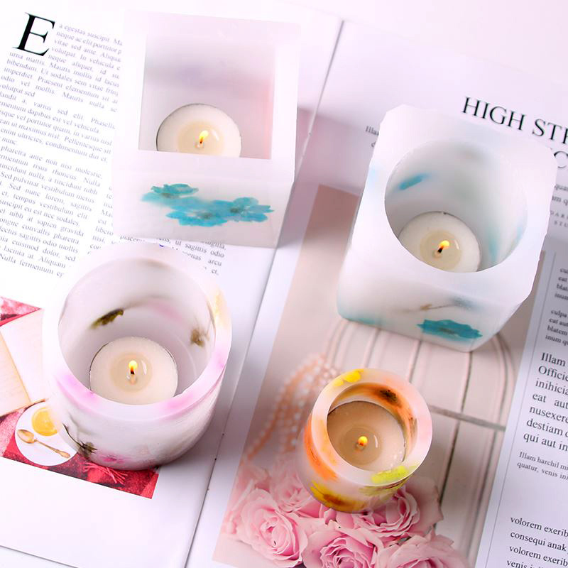 Windproof Wax Cup Acrylic Mold - đánh giá và giá Candle Making Tips
