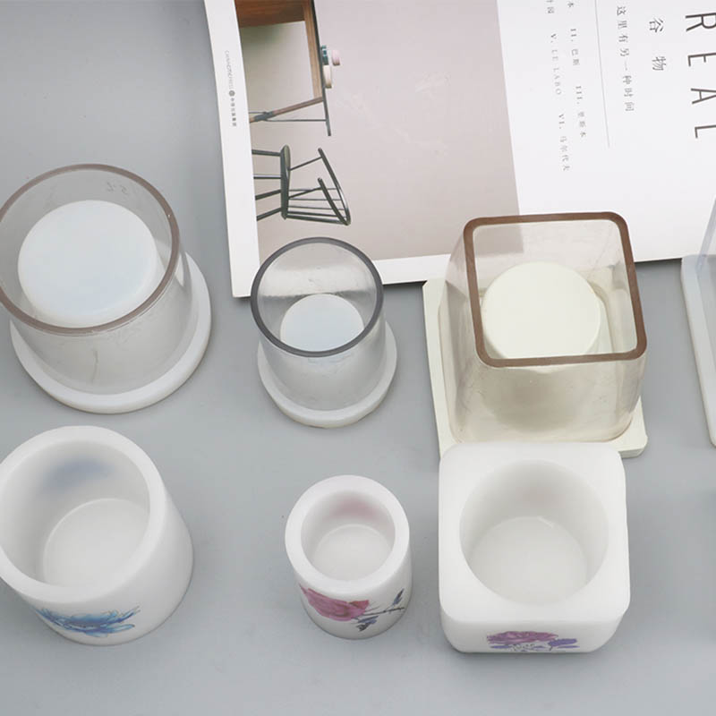 Windproof Wax Cup Acrylic Mold - đánh giá và giá Candle Making Tips