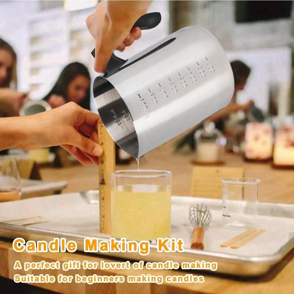 Candle Pouring Pot with Electr - đánh giá và giá Candle Making Jug