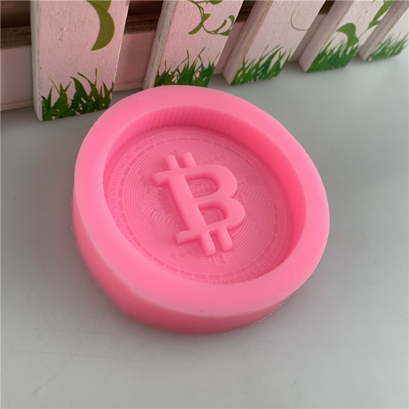 1/3pcs Currency Logo Soap Sili - đánh giá và giá Candle Making Accessories