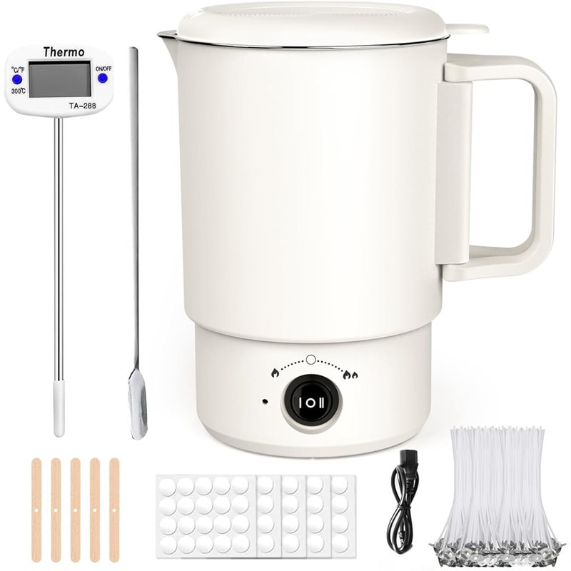 A47U Electric Wax Melting Pot  - đánh giá và giá Candle Making Jug