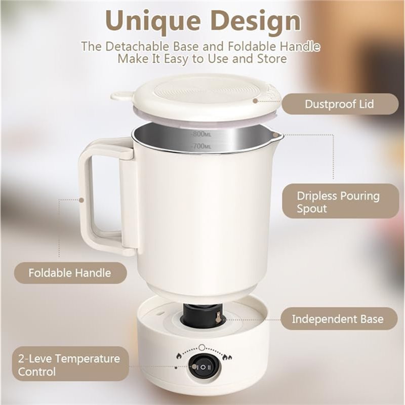 A47U Electric Wax Melting Pot  - đánh giá và giá Candle Making Jug