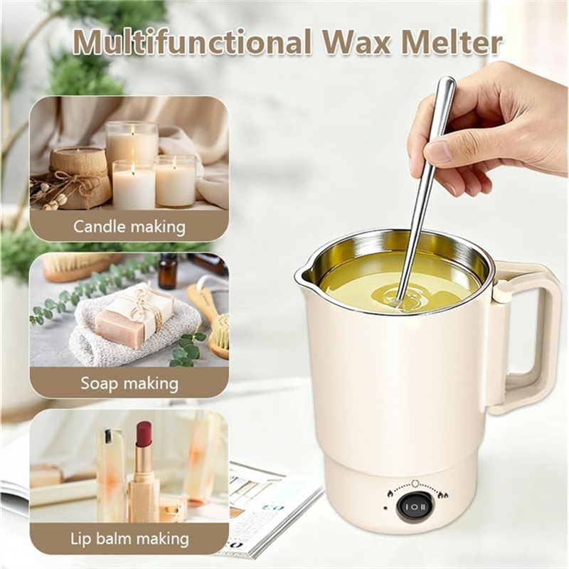 A47U Electric Wax Melting Pot  - đánh giá và giá Candle Making Jug