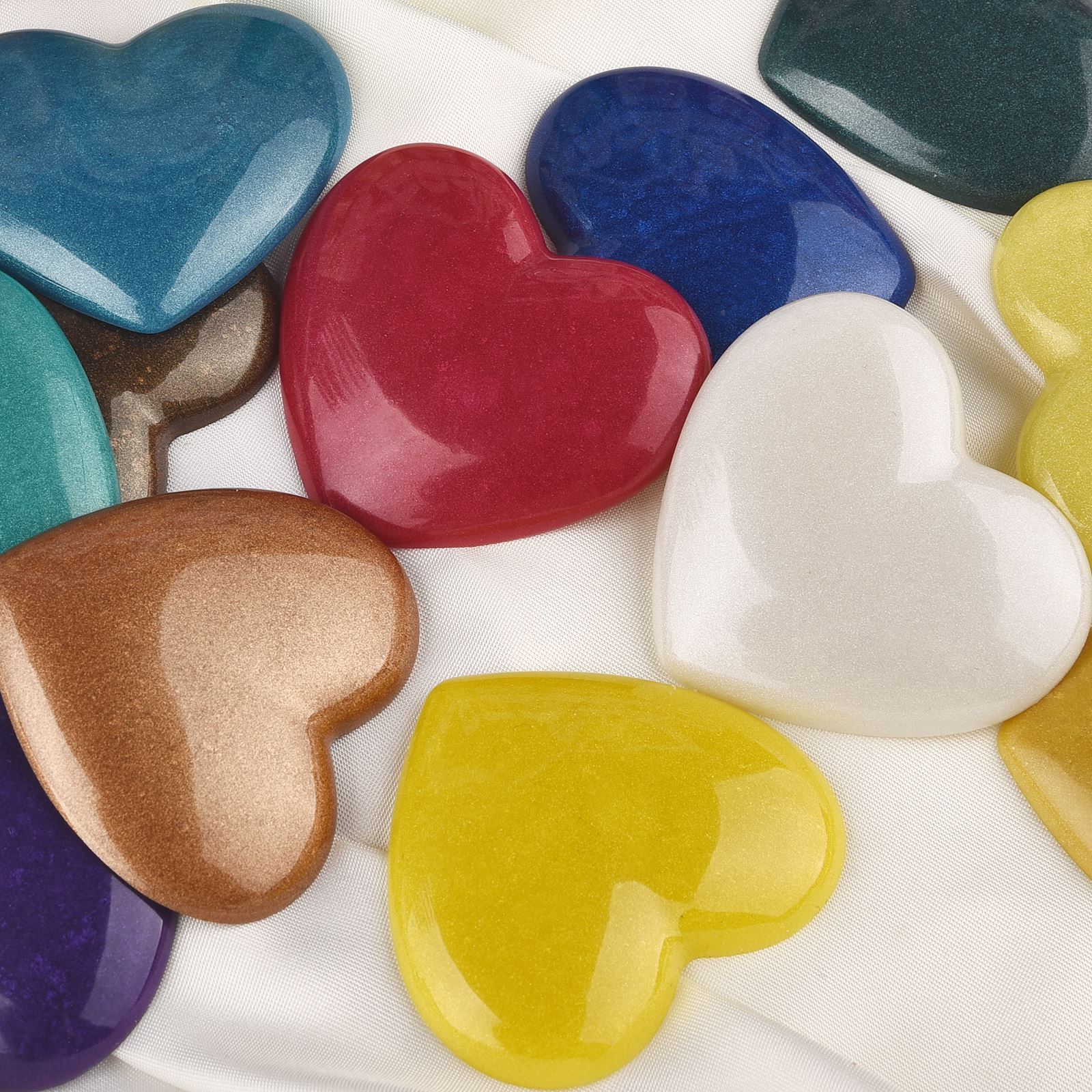 50ml 24 Colors Resin Pearl Pow - đánh giá và giá Candle Making Accessories