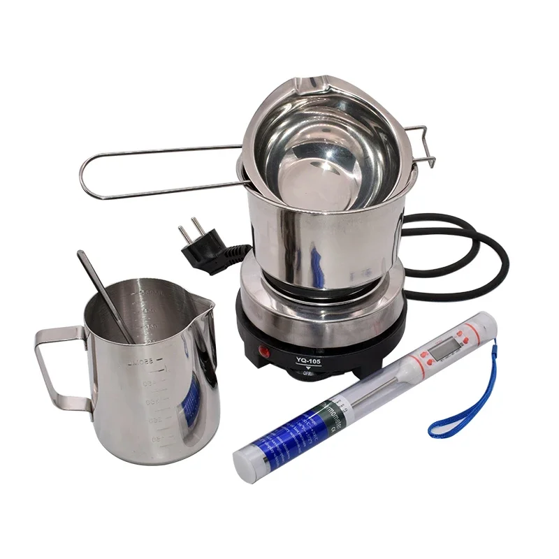 Beeswax Melting Pot with Elect - đánh giá và giá Candle Making Accessories