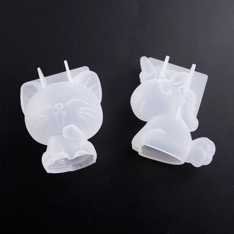 3D Geometric Silicone Unicorn  - đánh giá và giá Candle Making Accessories