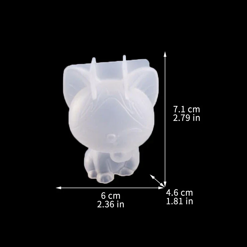 3D Geometric Silicone Unicorn  - đánh giá và giá Candle Making Accessories