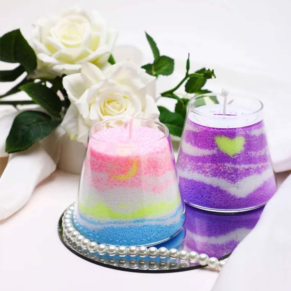 10 Colors/10g Sand Wax Candle  - đánh giá và giá Candle Making Wicks