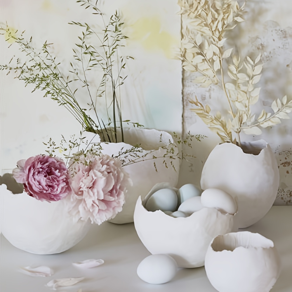 [Resin Mold]  Silicone Egg Mol - đánh giá và giá Candle Mold Silicone