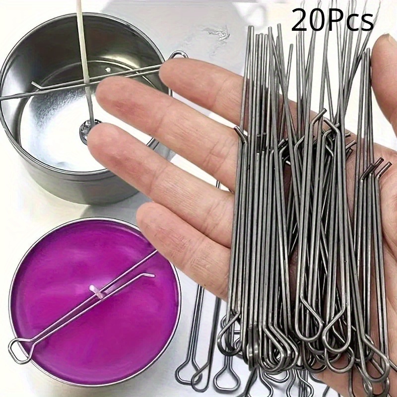 20Pcs/Lot Candle Wick Holders  - đánh giá và giá Candle Making Wicks