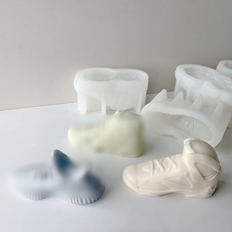Sneaker Silicone Molds for Can - đánh giá và giá Candle Making Jug
