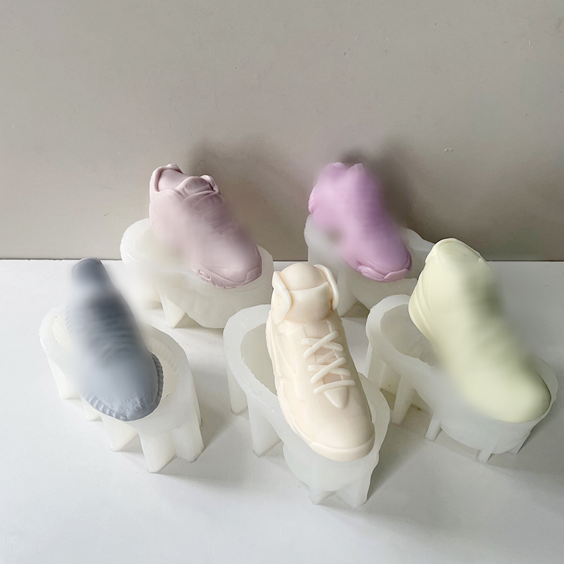 Sneaker Silicone Molds for Can - đánh giá và giá Candle Making Jug
