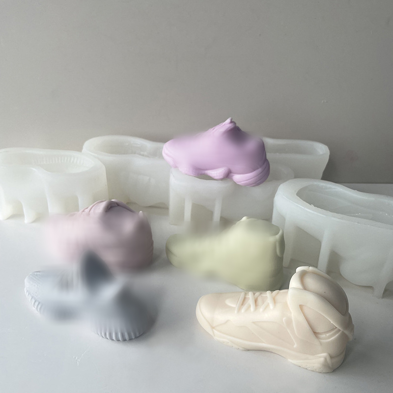 Sneaker Silicone Molds for Can - đánh giá và giá Candle Making Jug