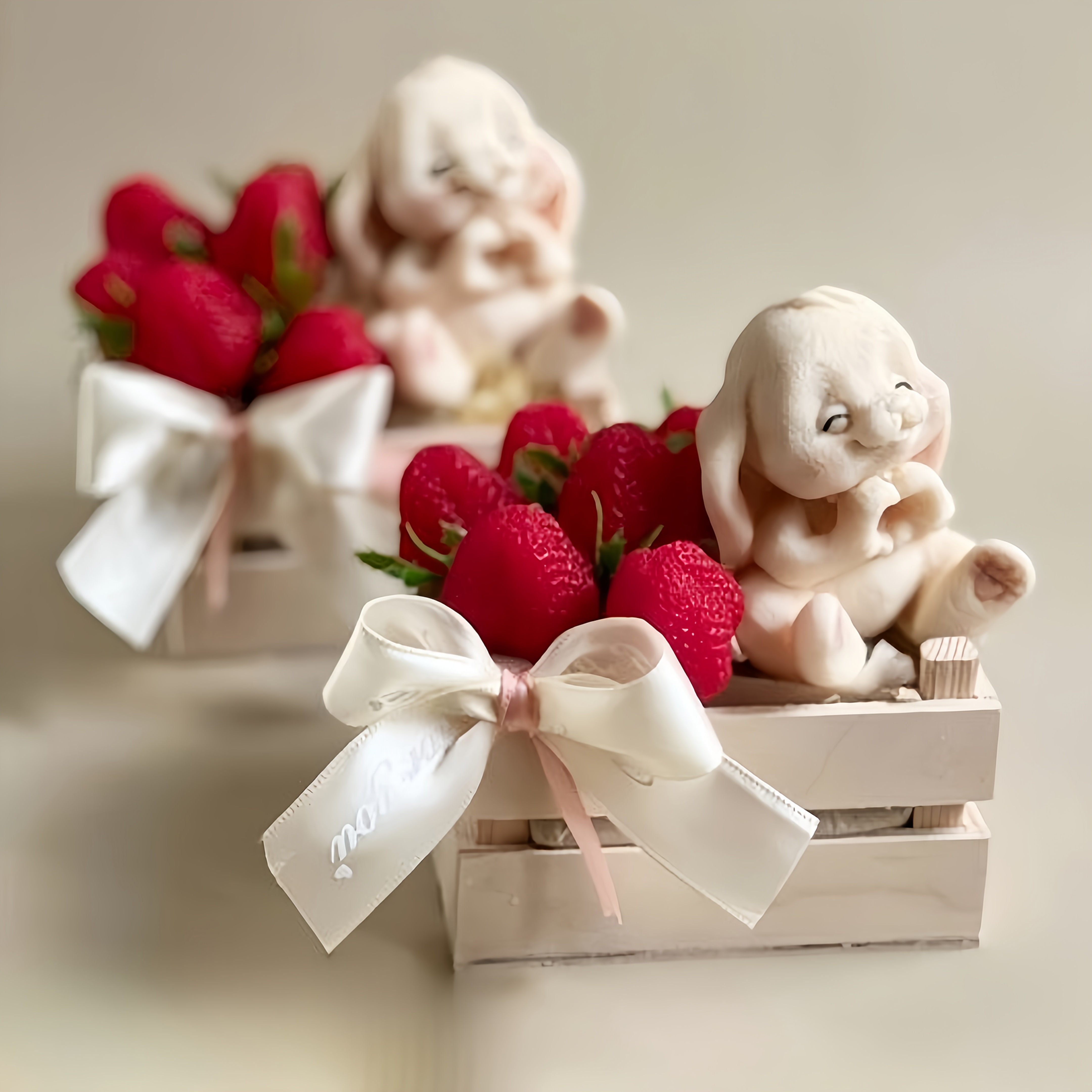 1pc Adorable Rabbit Resin Sili - đánh giá và giá Candle Mold Silicone