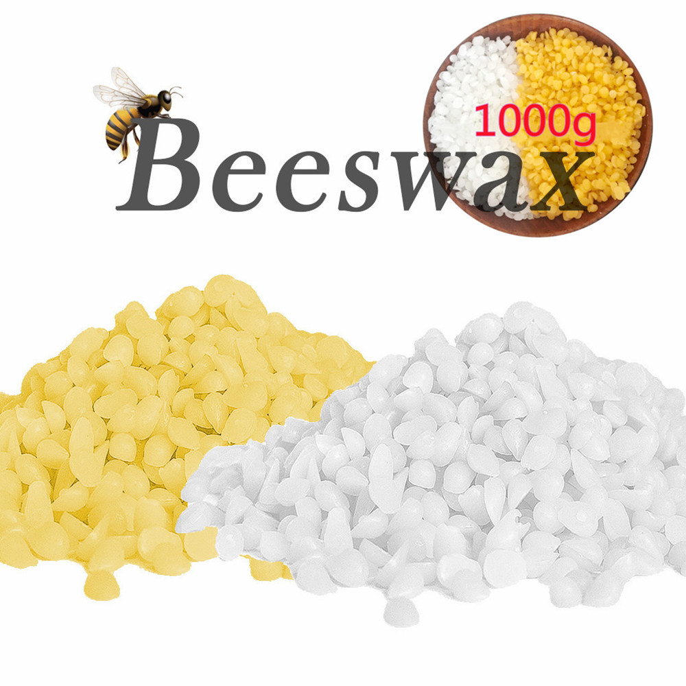 1000g Pure Natural Beeswax 100 - đánh giá và giá Candle Making Accessories