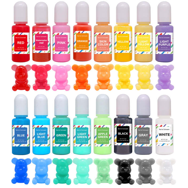 DIY Epoxy Resin Pigment Kit Ca - đánh giá và giá Candle Making Accessories