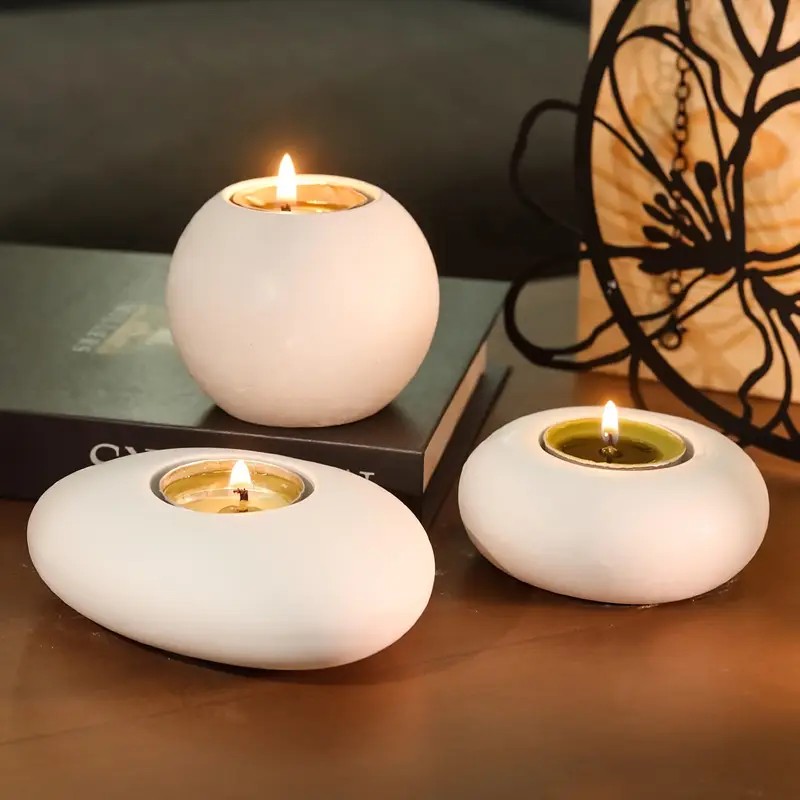 Tealight Candle Holder Resin S - đánh giá và giá Candle Making Jug