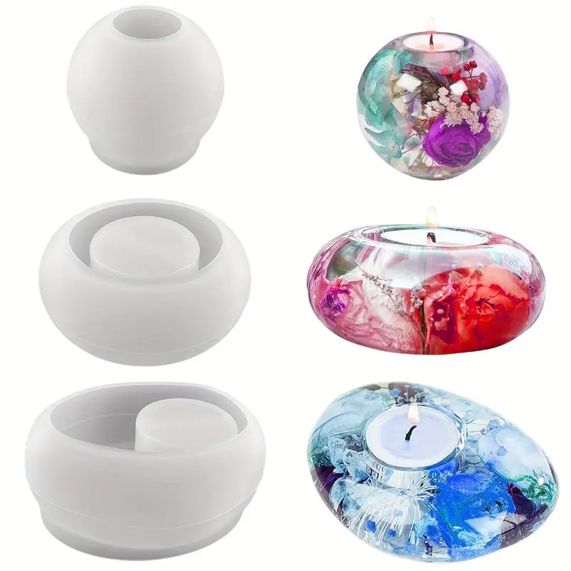 Tealight Candle Holder Resin S - đánh giá và giá Candle Making Jug
