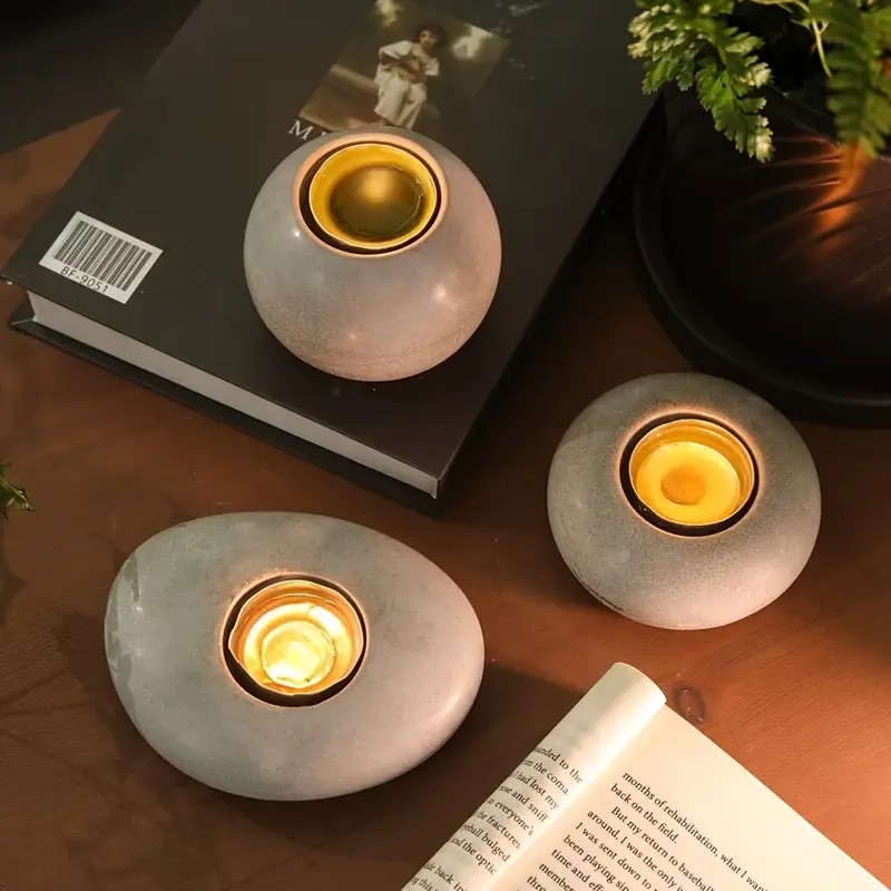 Tealight Candle Holder Resin S - đánh giá và giá Candle Making Jug