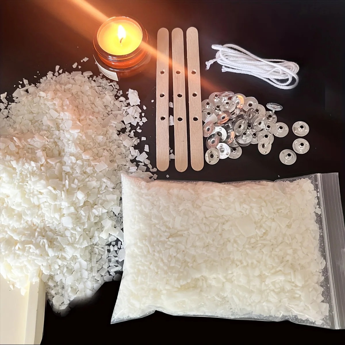 Candle Making Kits 100G Soy Wa - đánh giá và giá Candle Making Wicks