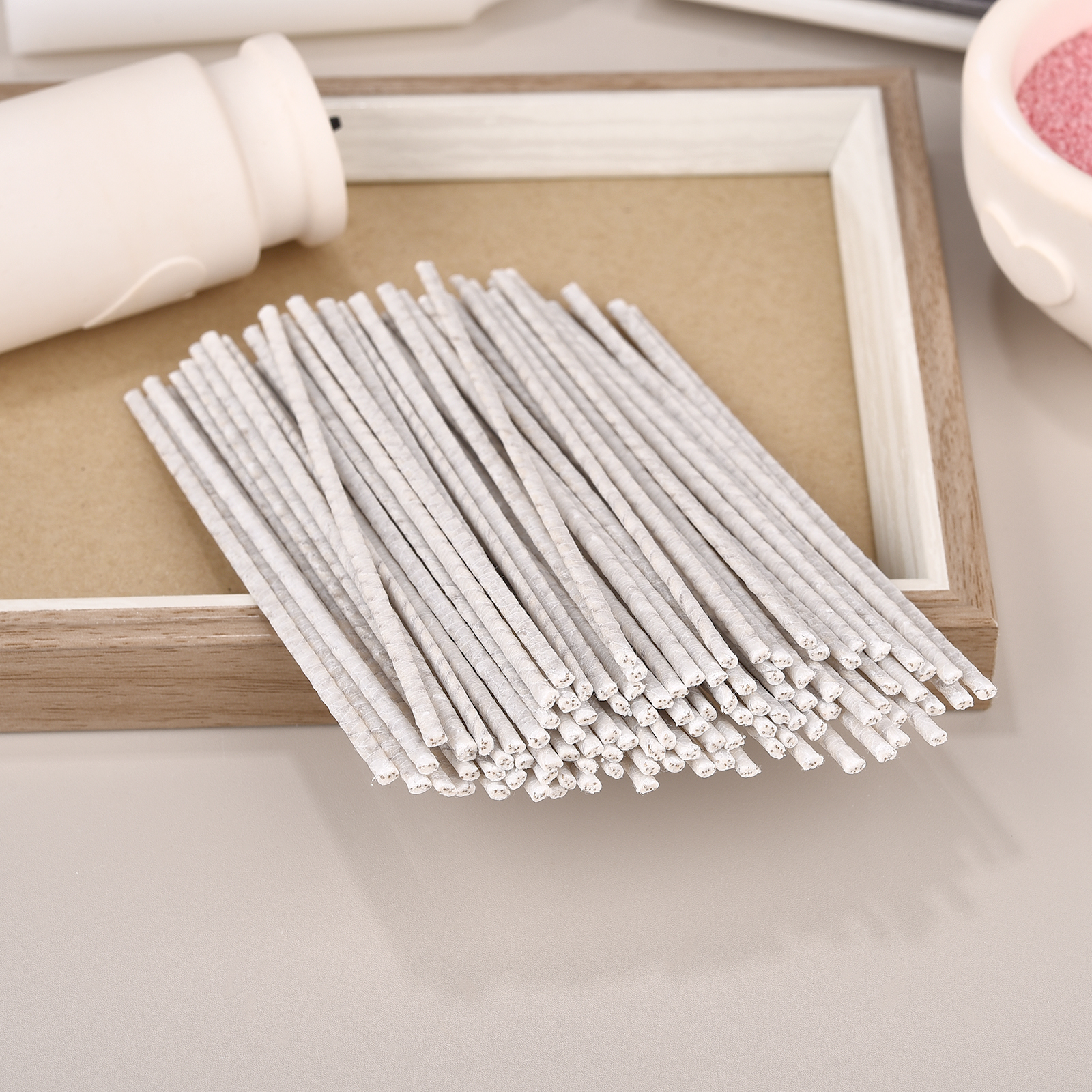 100Pcs 6/10/15/20Cm Waxed Cott - đánh giá và giá Candle Making Wicks