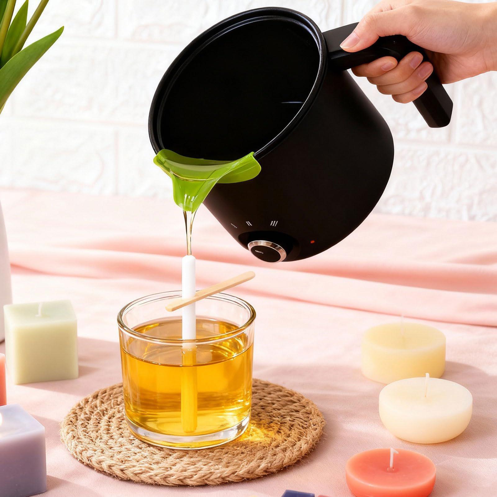 1.5L Wax Melting Pot Candle Wa - đánh giá và giá Candle Making Jug