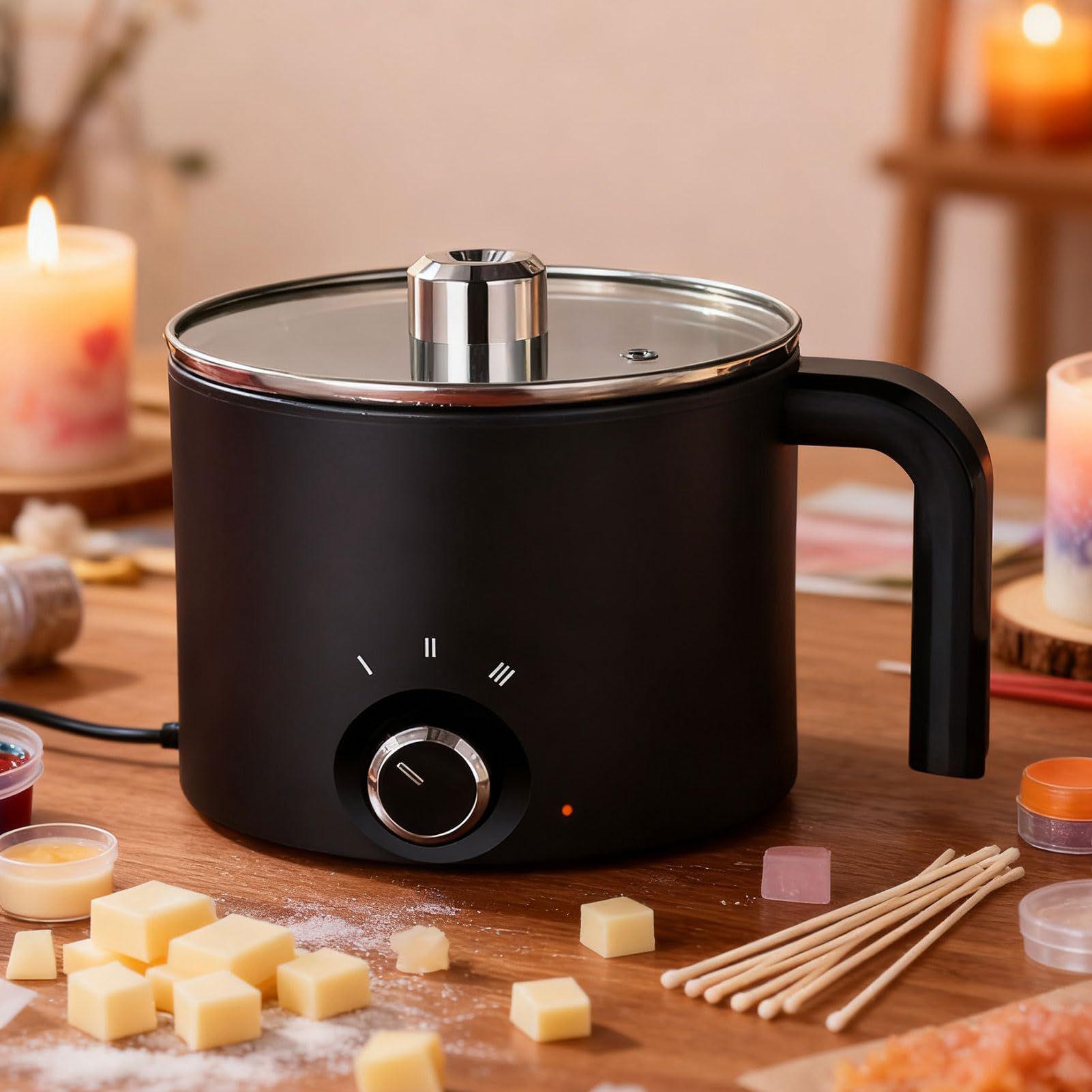 1.5L Wax Melting Pot Candle Wa - đánh giá và giá Candle Making Jug