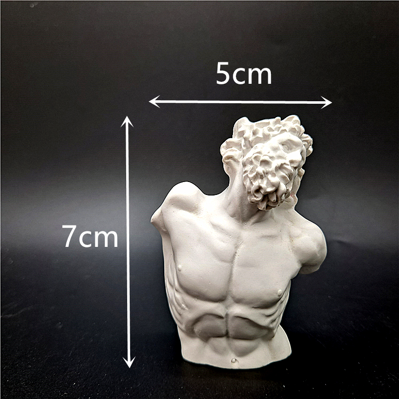 Laokong half body silicone mol - đánh giá và giá Candle Mold Silicone