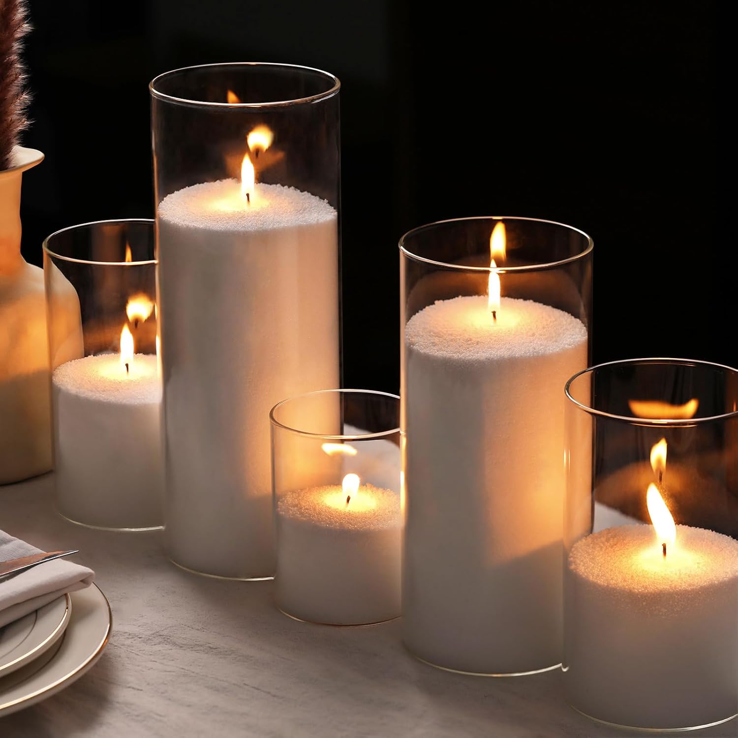 1LB Candle Sand- White Candle  - đánh giá và giá Candle Making Wicks