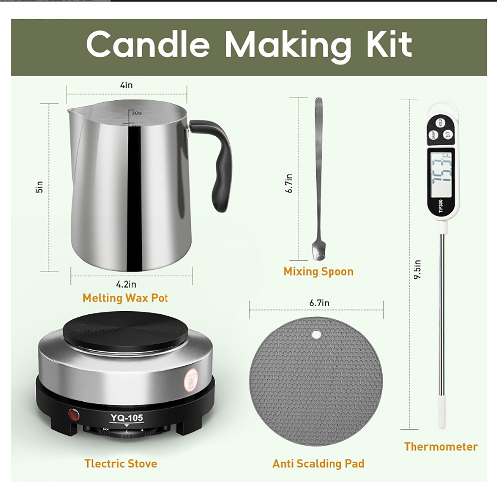 Candle Making Circular Heater  - đánh giá và giá Candle Making Tips