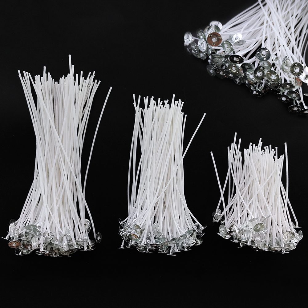 100pcs Smokeless Candle Wicks  - đánh giá và giá Candle Making Wicks