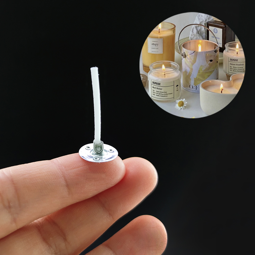 100pcs Smokeless Candle Wicks  - đánh giá và giá Candle Making Wicks