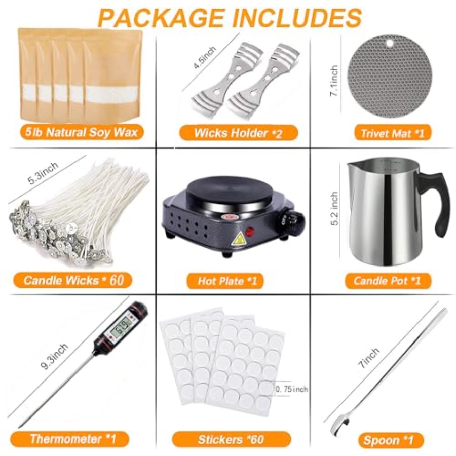 Candle Making Kit with for Adu - đánh giá và giá Candle Making Wicks