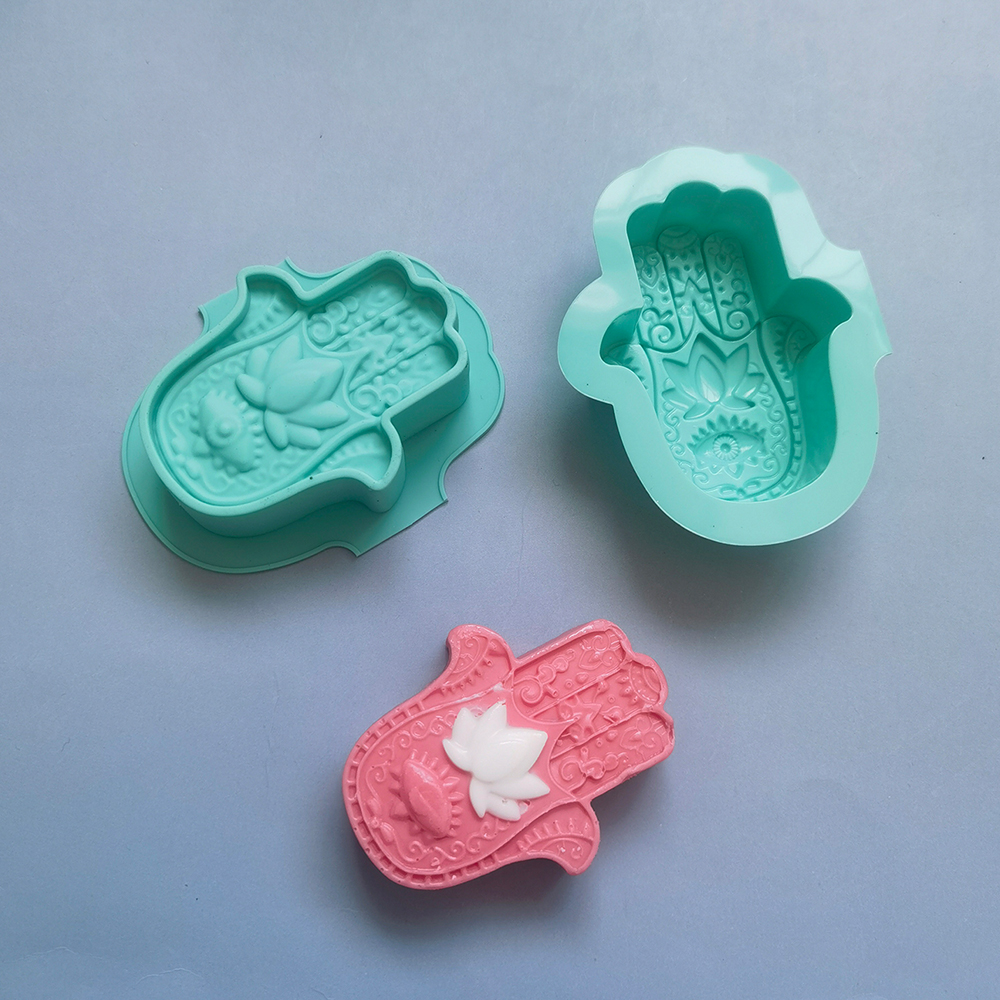 2/4pcs Silicone Soap Molds DIY - đánh giá và giá Candle Making Tips
