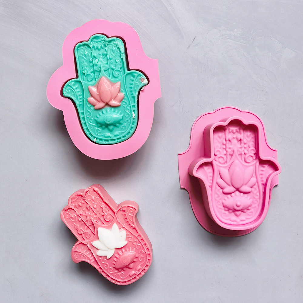 2/4pcs Silicone Soap Molds DIY - đánh giá và giá Candle Making Tips