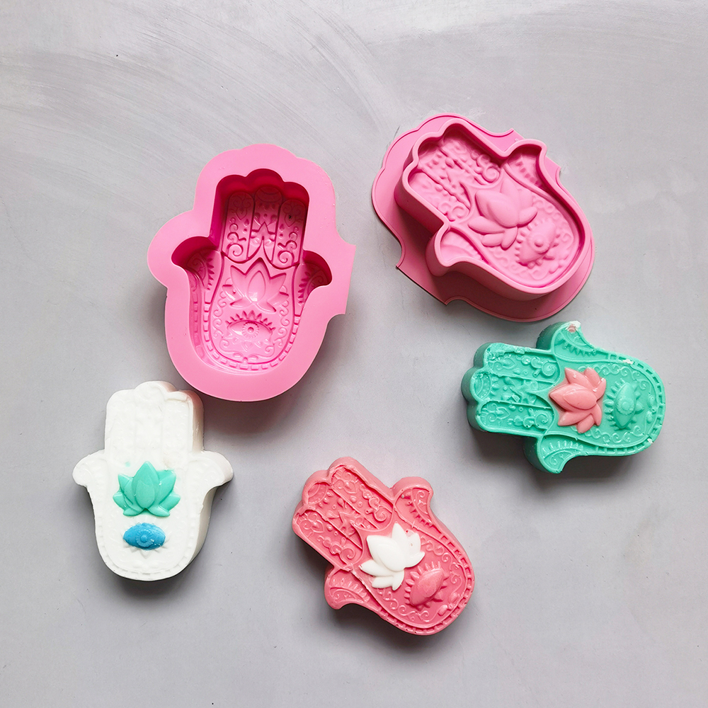 2/4pcs Silicone Soap Molds DIY - đánh giá và giá Candle Making Tips