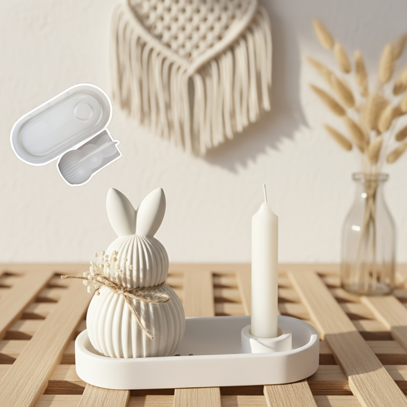 DIY Plaster Silicone Mold 2pcs - đánh giá và giá Candle Mold Silicone
