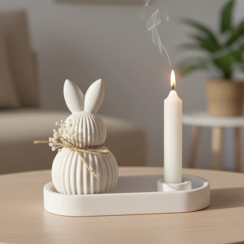DIY Plaster Silicone Mold 2pcs - đánh giá và giá Candle Mold Silicone