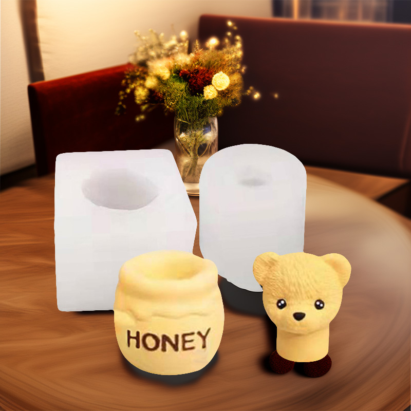 1 piece, Teddy Bear Aromathera - đánh giá và giá Candle Making Jug