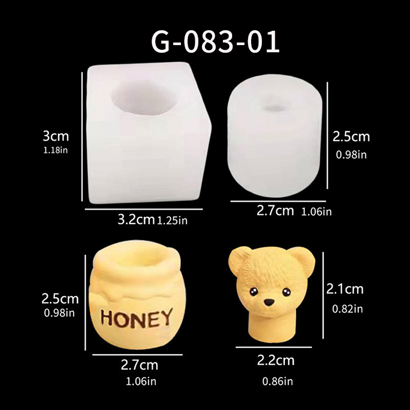 1 piece, Teddy Bear Aromathera - đánh giá và giá Candle Making Jug
