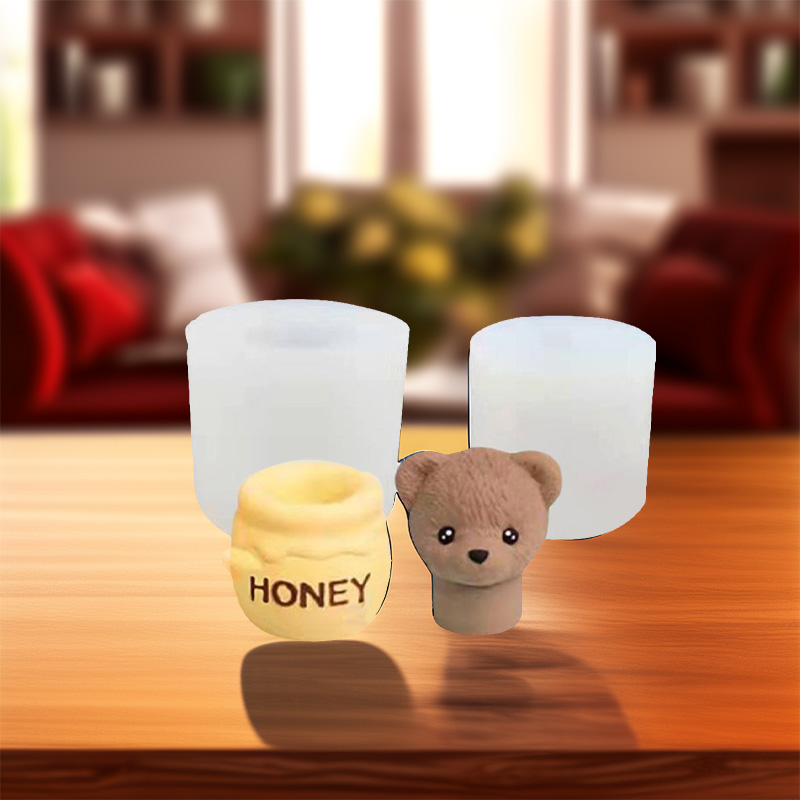 1 piece, Teddy Bear Aromathera - đánh giá và giá Candle Making Jug