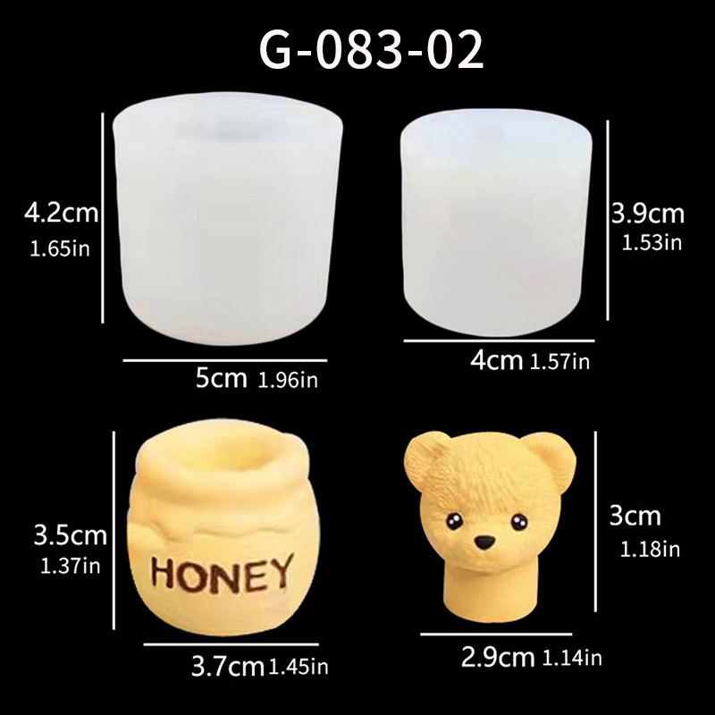 1 piece, Teddy Bear Aromathera - đánh giá và giá Candle Making Jug